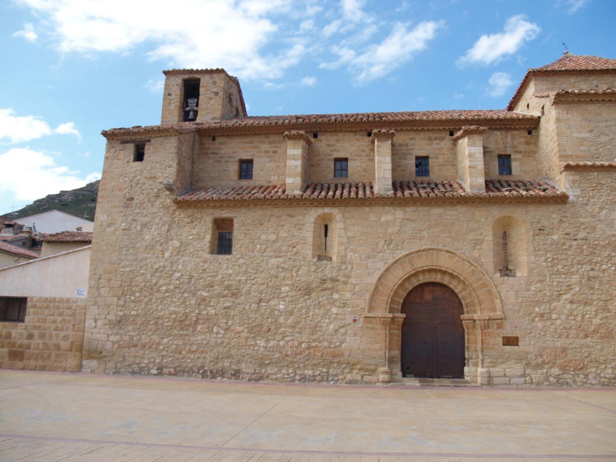 Alojamientos Rurales Angelita Olocau del Rey Exterior photo